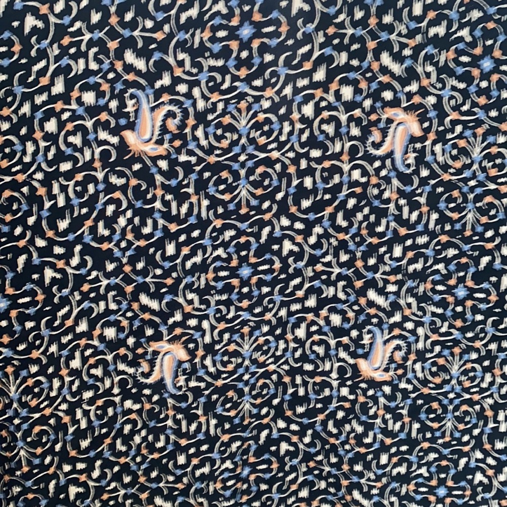 Madewell Silk Fiesta Paisley Bell-Sleeve Top - Picture 6 of 7